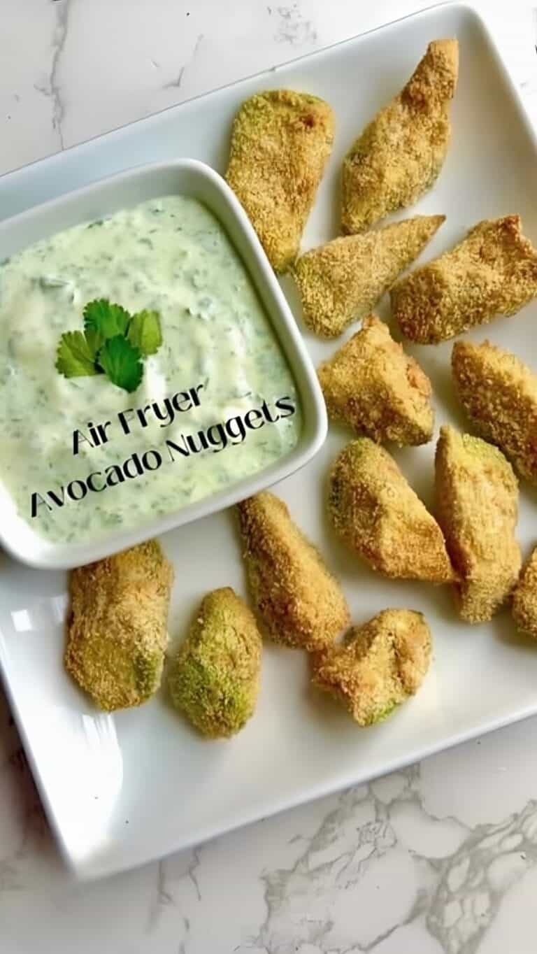 Air Fryer Avocado Nuggets