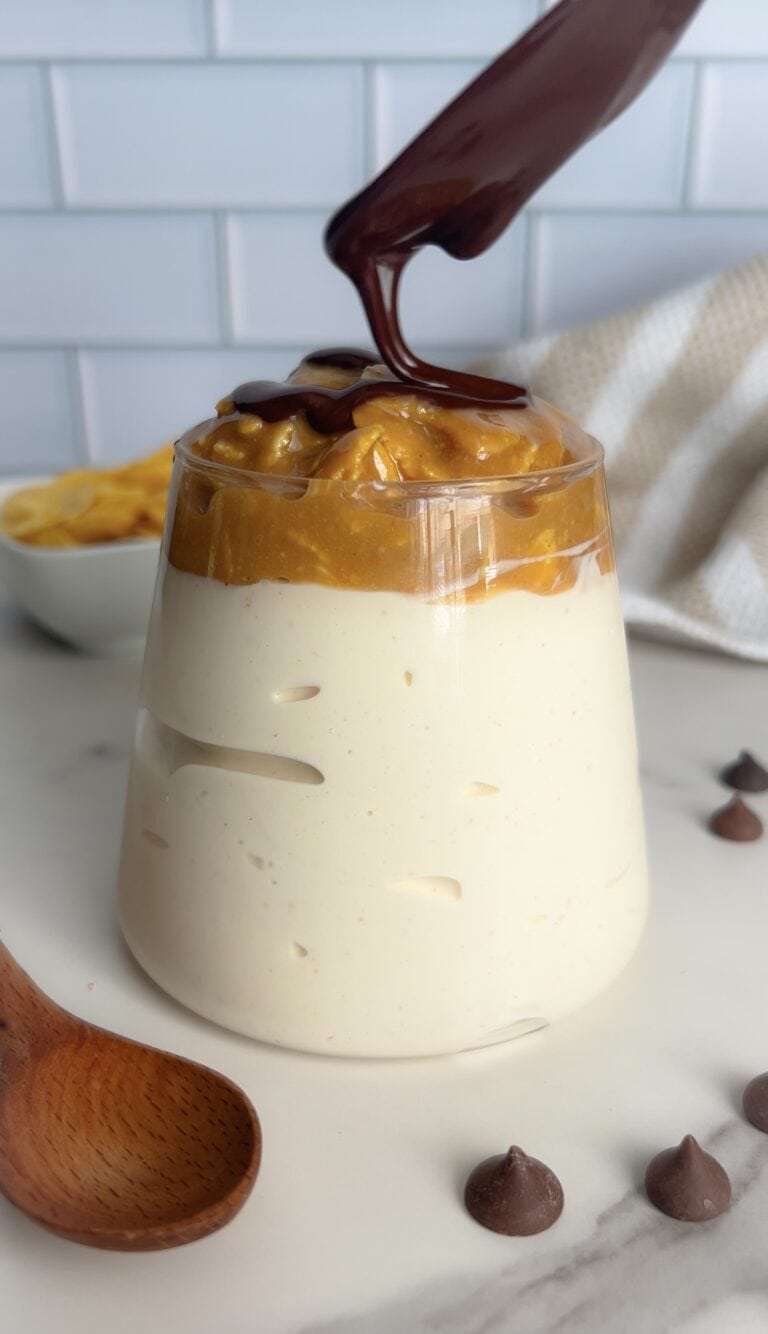 Butterfinger Yogurt Cups