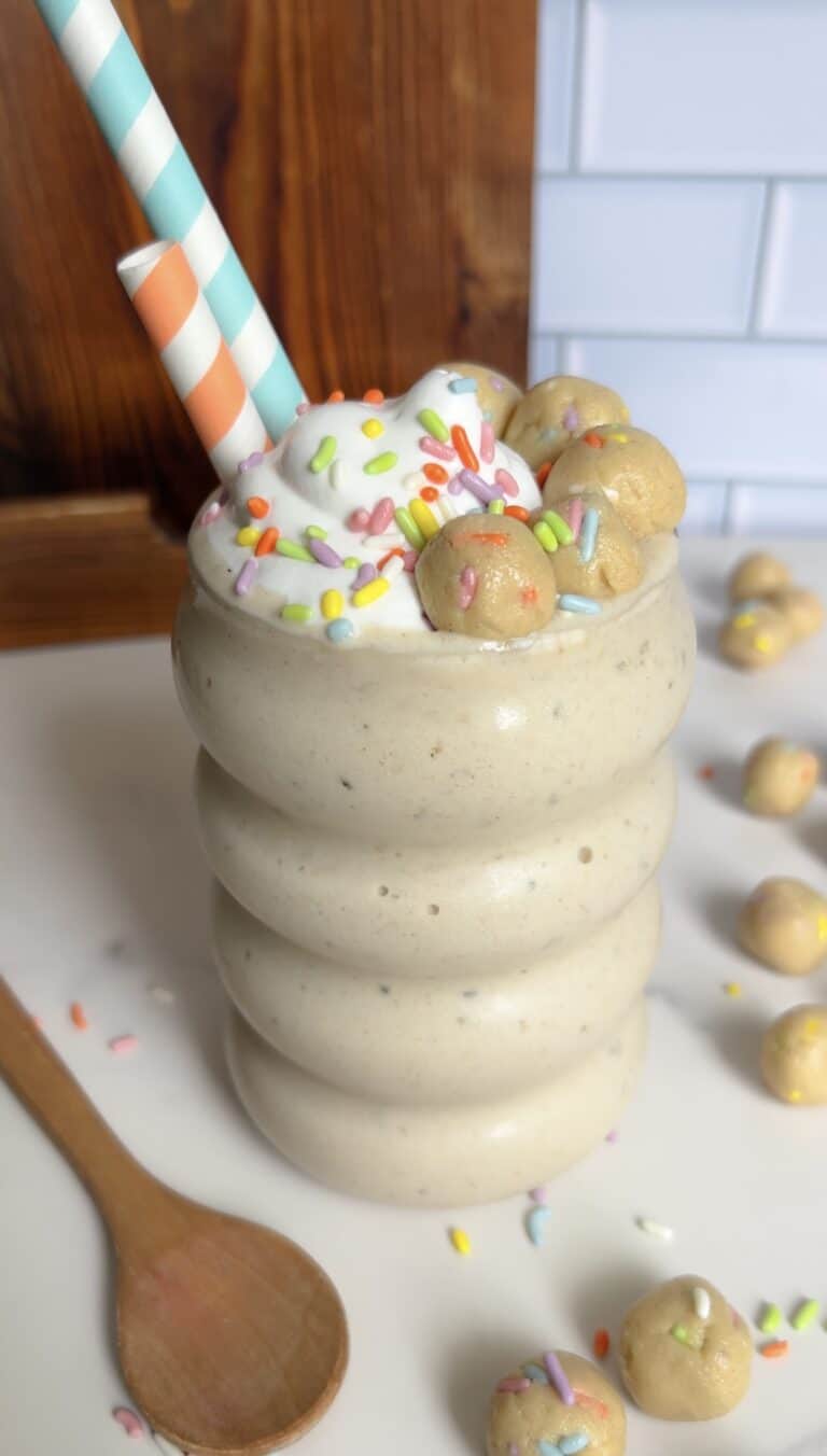 Cake Batter Protein Shake