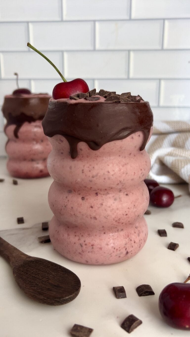 Copycat Cherry Chip Blizzard