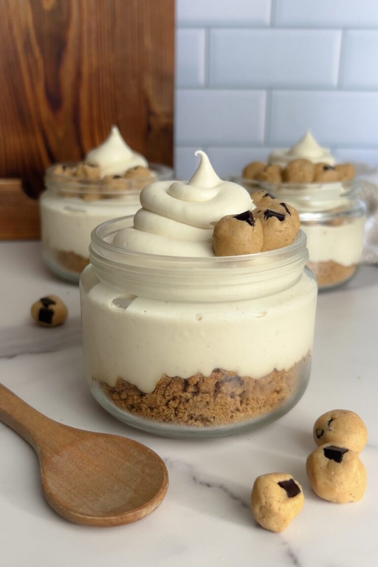 Cookie Dough Cottage Cheese Mousse