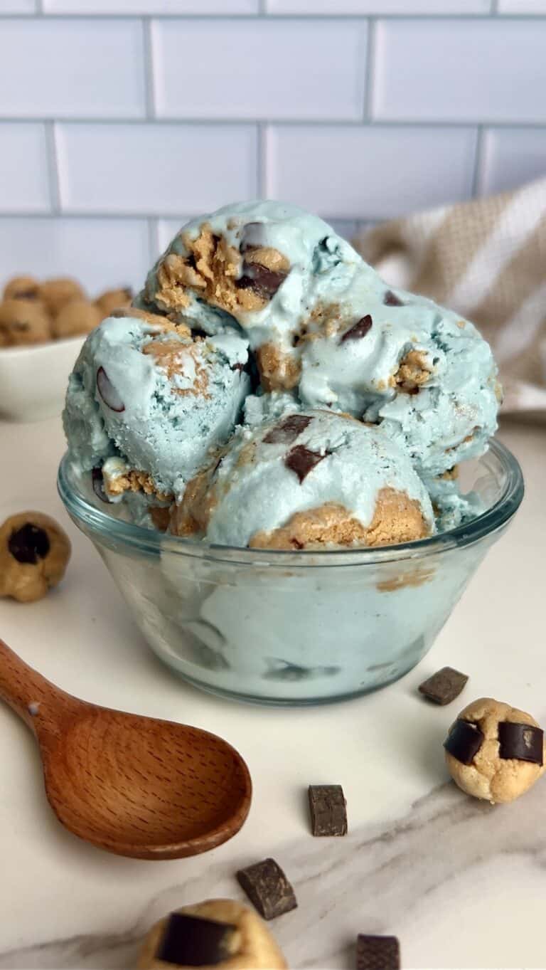 Healthy Cookie Monster Ice Cream