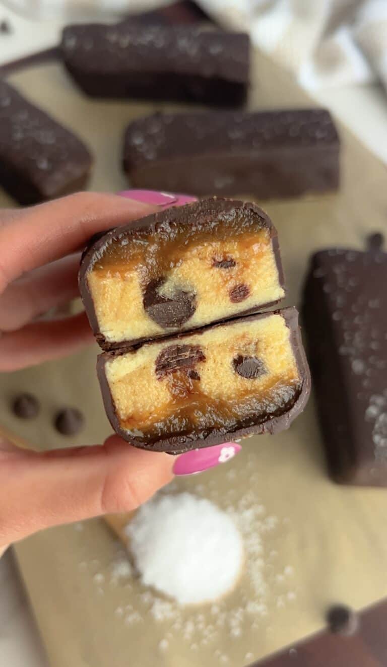 Cookie Dough Twix Bars