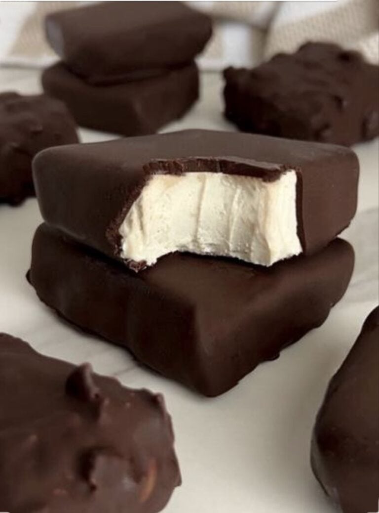 Copycat Klondike Ice Cream Bars – (Dairy free)