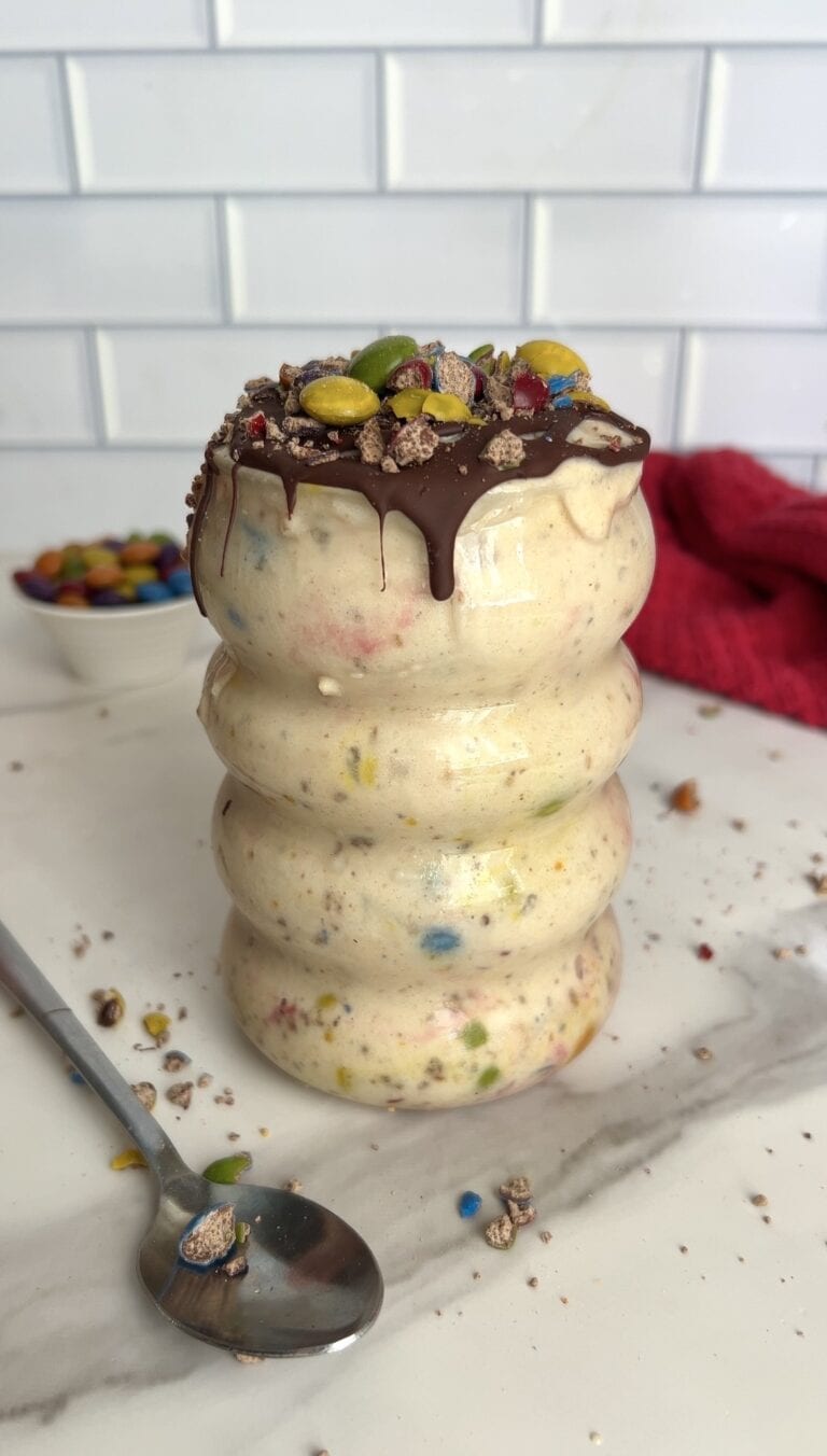 High Protein Copycat McFlurry