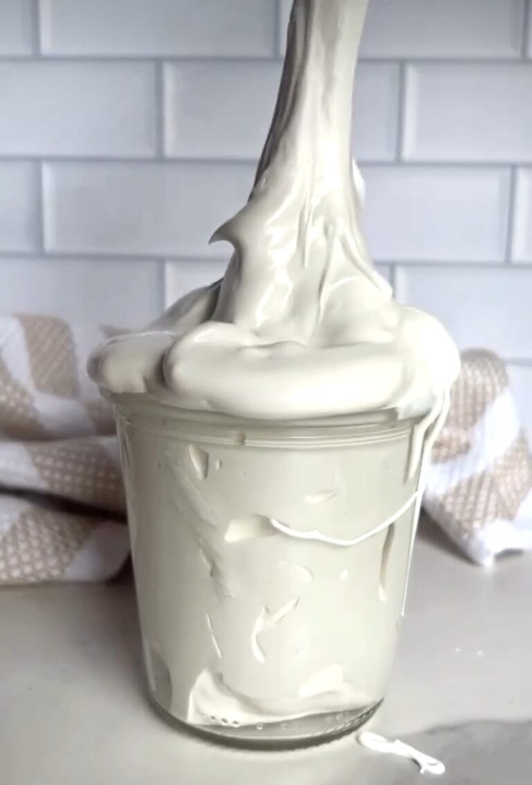 Homemade Marshmallow Fluff
