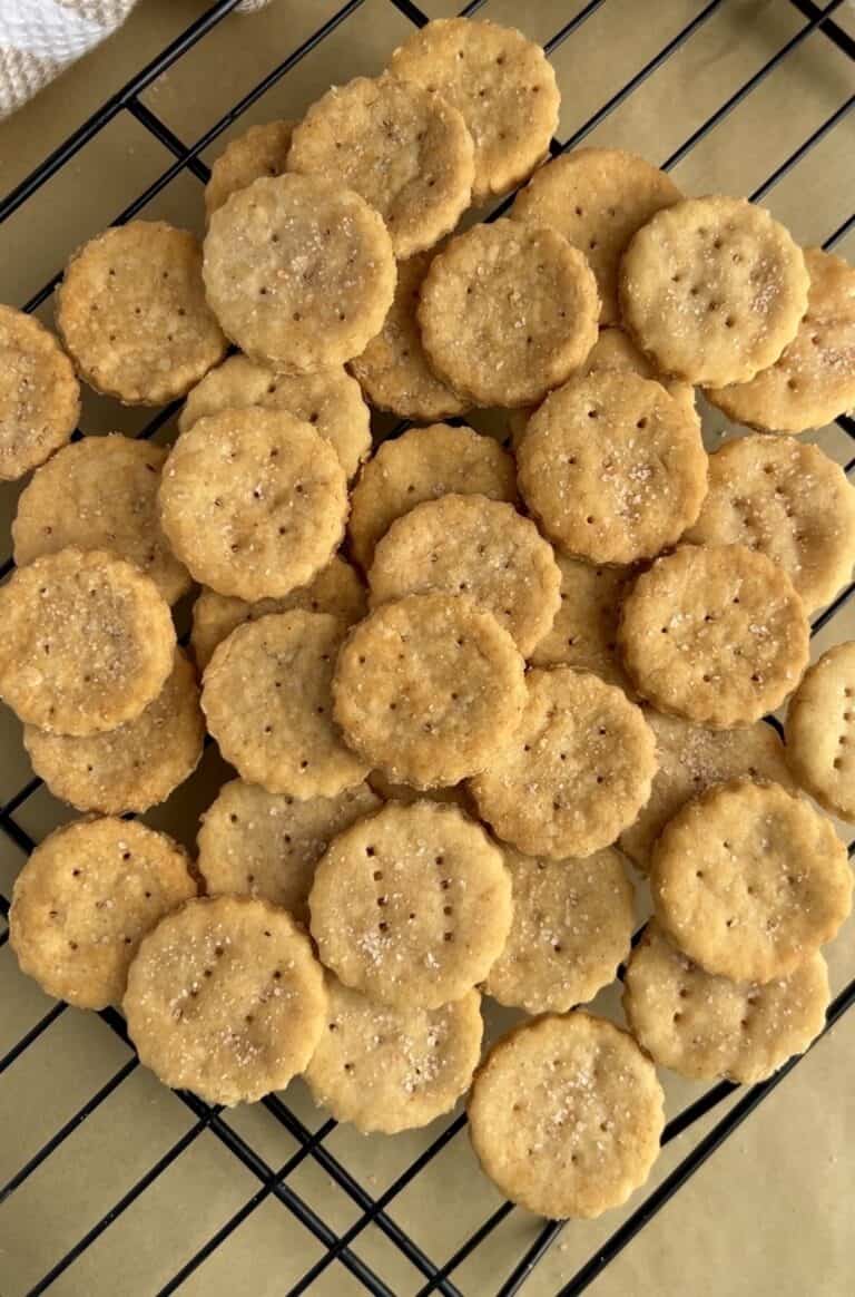 Easy Gluten Free Ritz Crackers