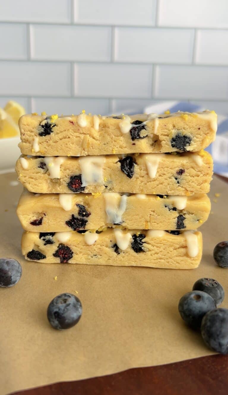 Blueberry Lemon Perfect Bars