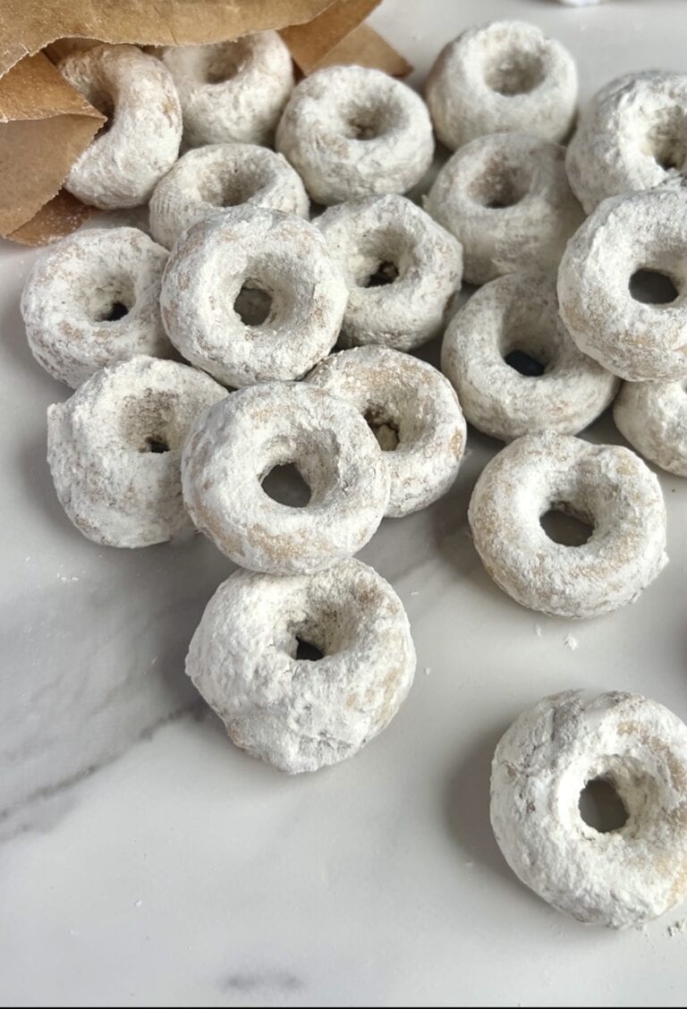Low Sugar Tastykake Mini Powdered Donuts