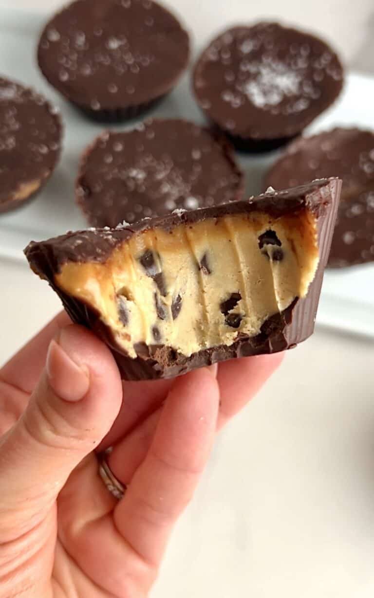 PB Cookie Dough Cups