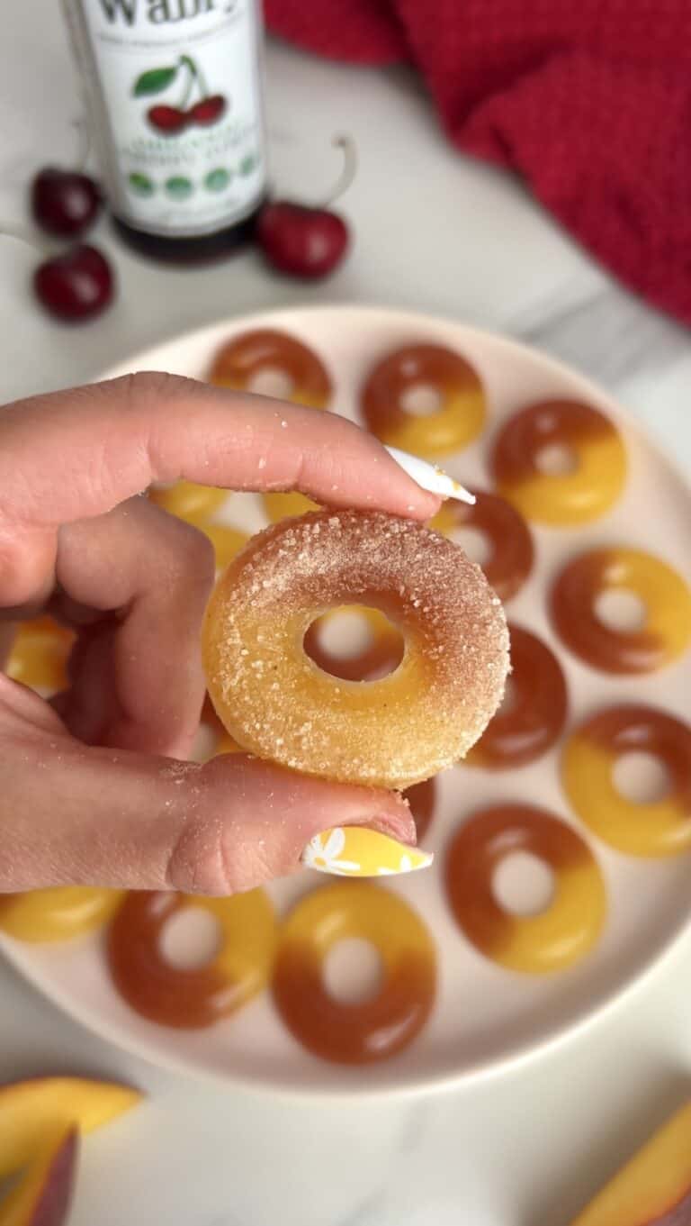 Peach Gummy Rings