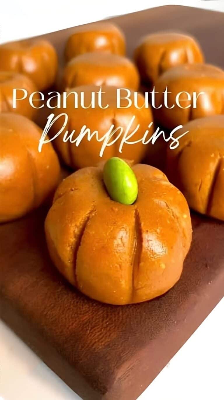 Peanut Butter Pumpkins