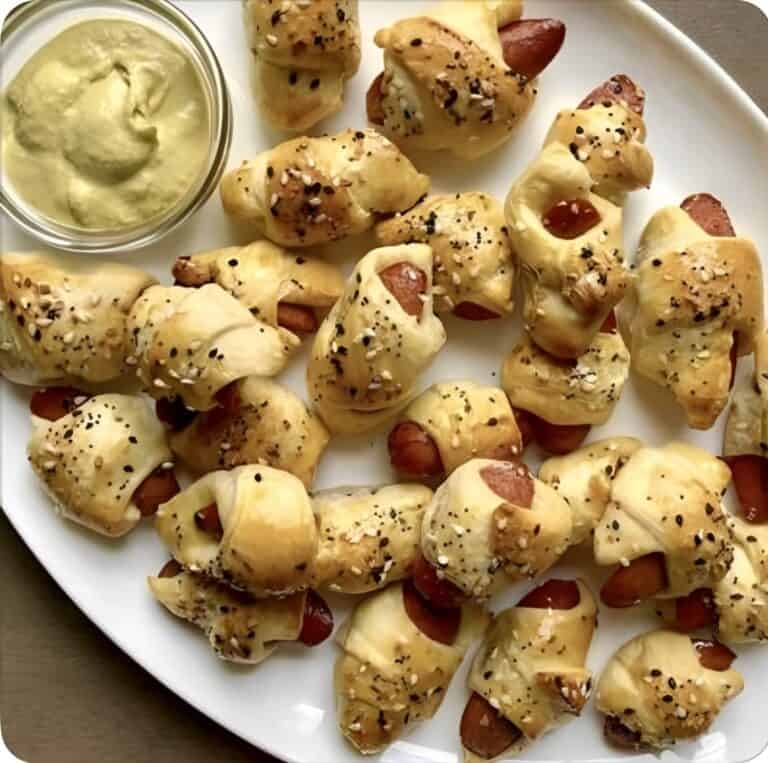 Pigs in a Blanket (gluten and dairy free)