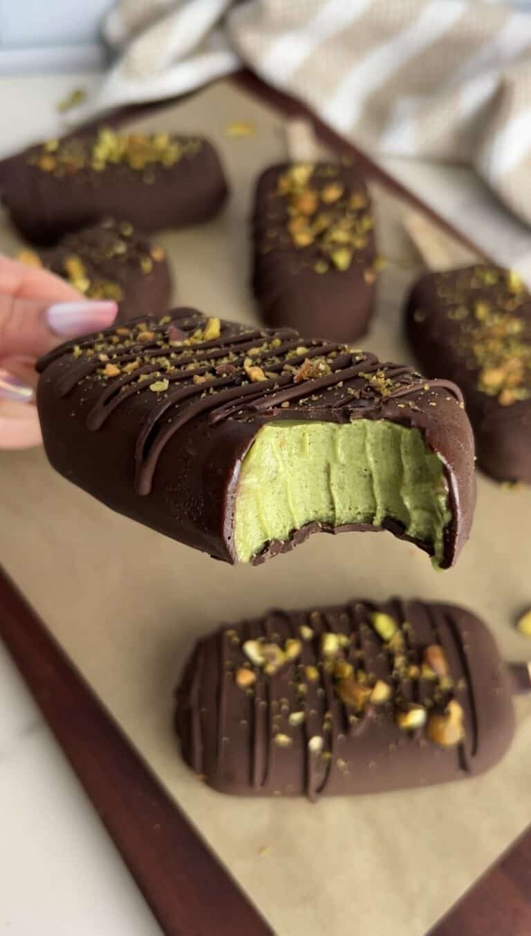 Pistachio Magnum Ice Cream Bars
