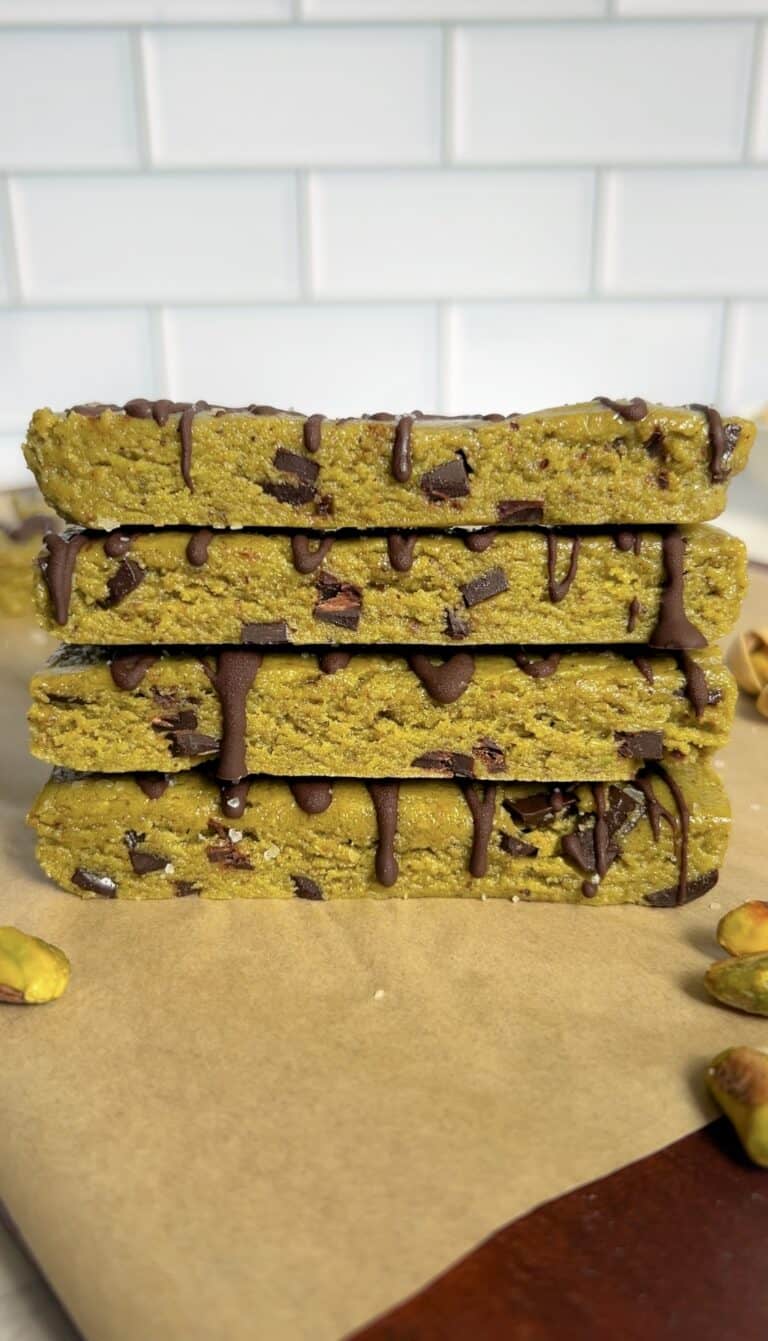 Pistachio Perfect Protein Bars