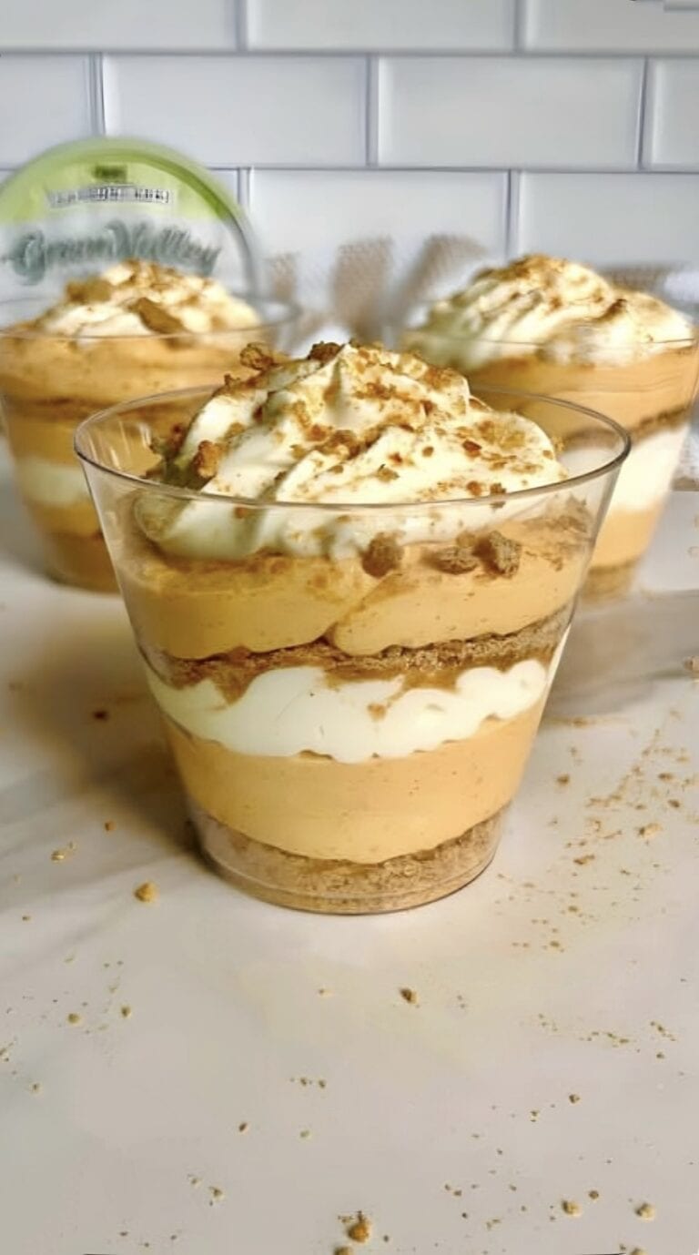 Pumpkin Cheesecake Mousse