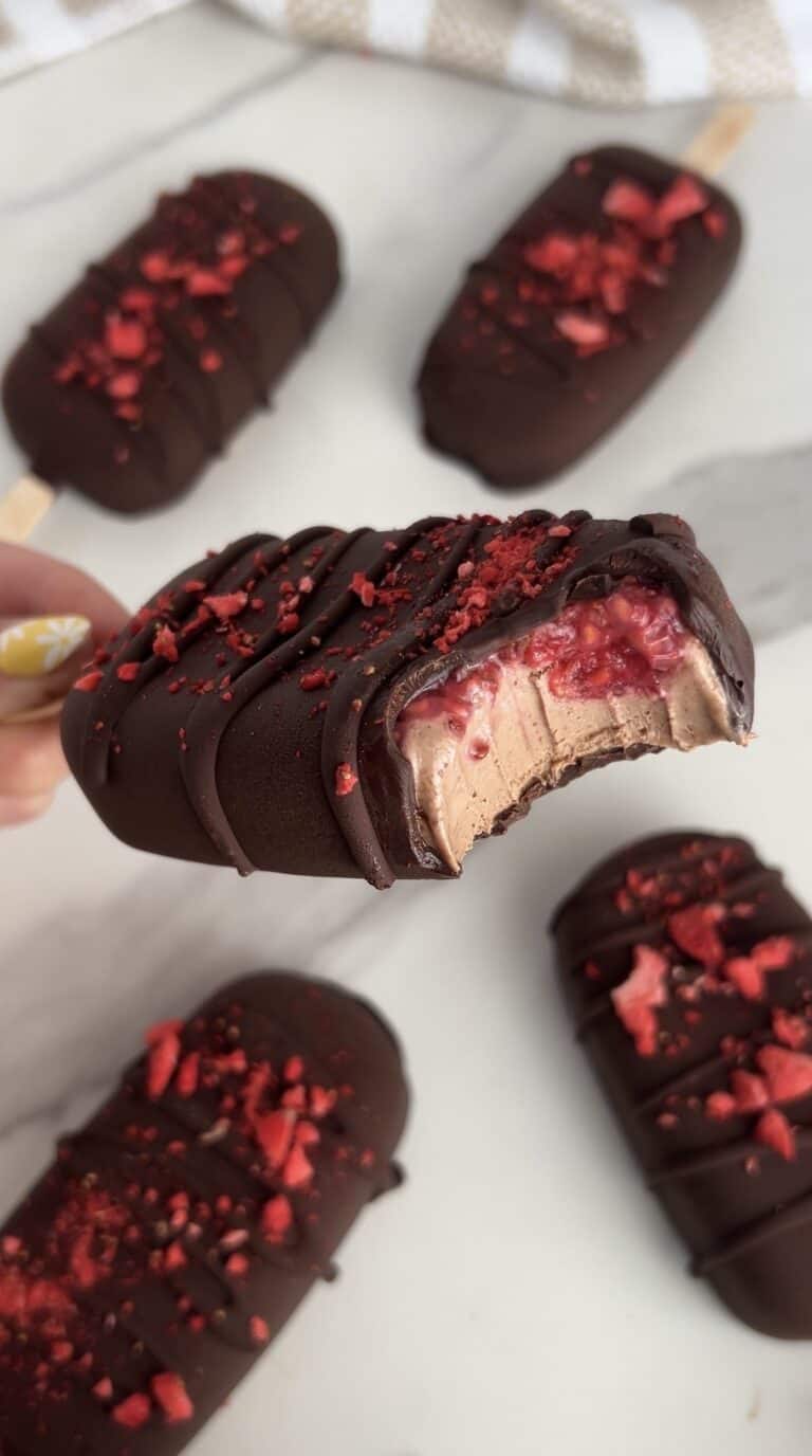 Chocolate Raspberry Magnum Bars