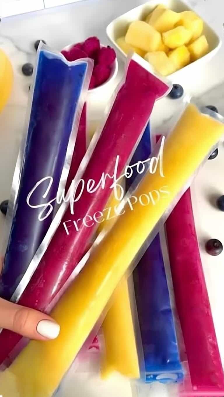 Superfood Freeze Pops