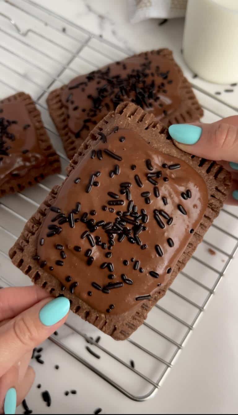 Triple Chocolate Pop Tarts