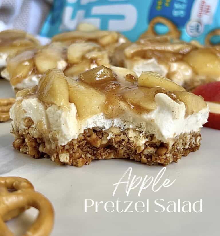 Apple Pretzel Salad