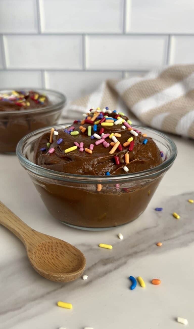 Chocolate Avocado Pudding