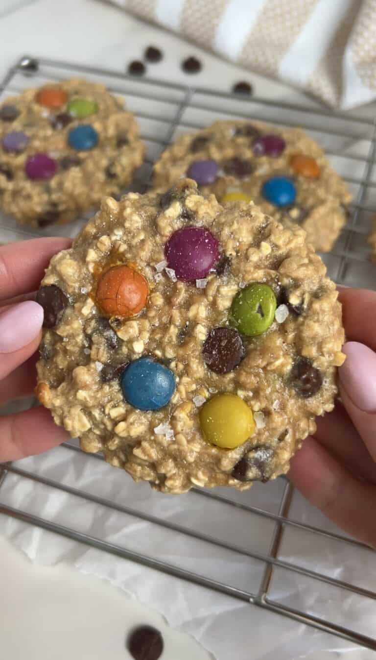 Breakfast Protein Oat Cookies