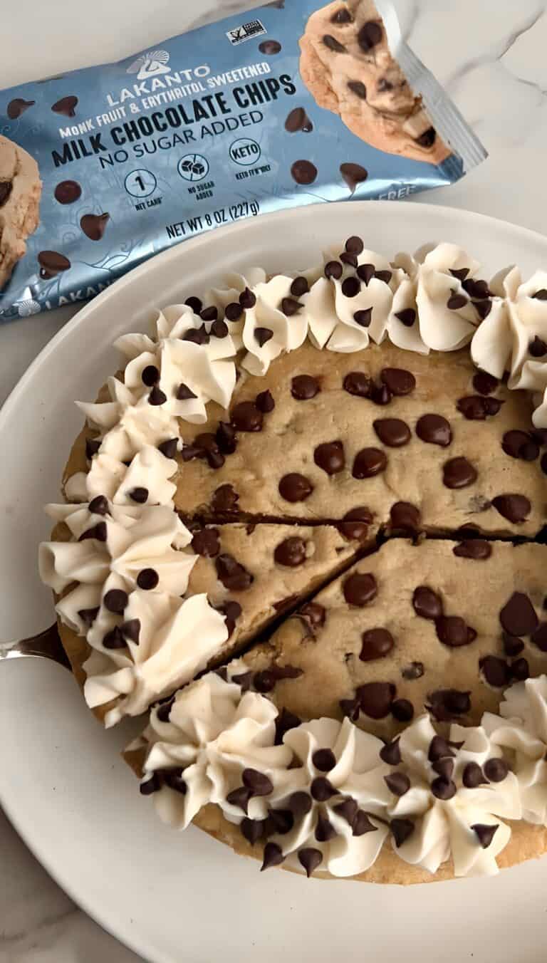 Chocolate Chip Cookie Cake