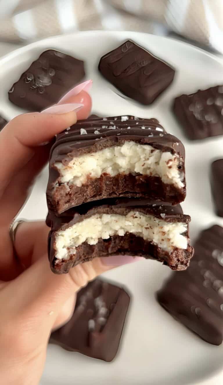 Chocolate Coconut Brownie Bars