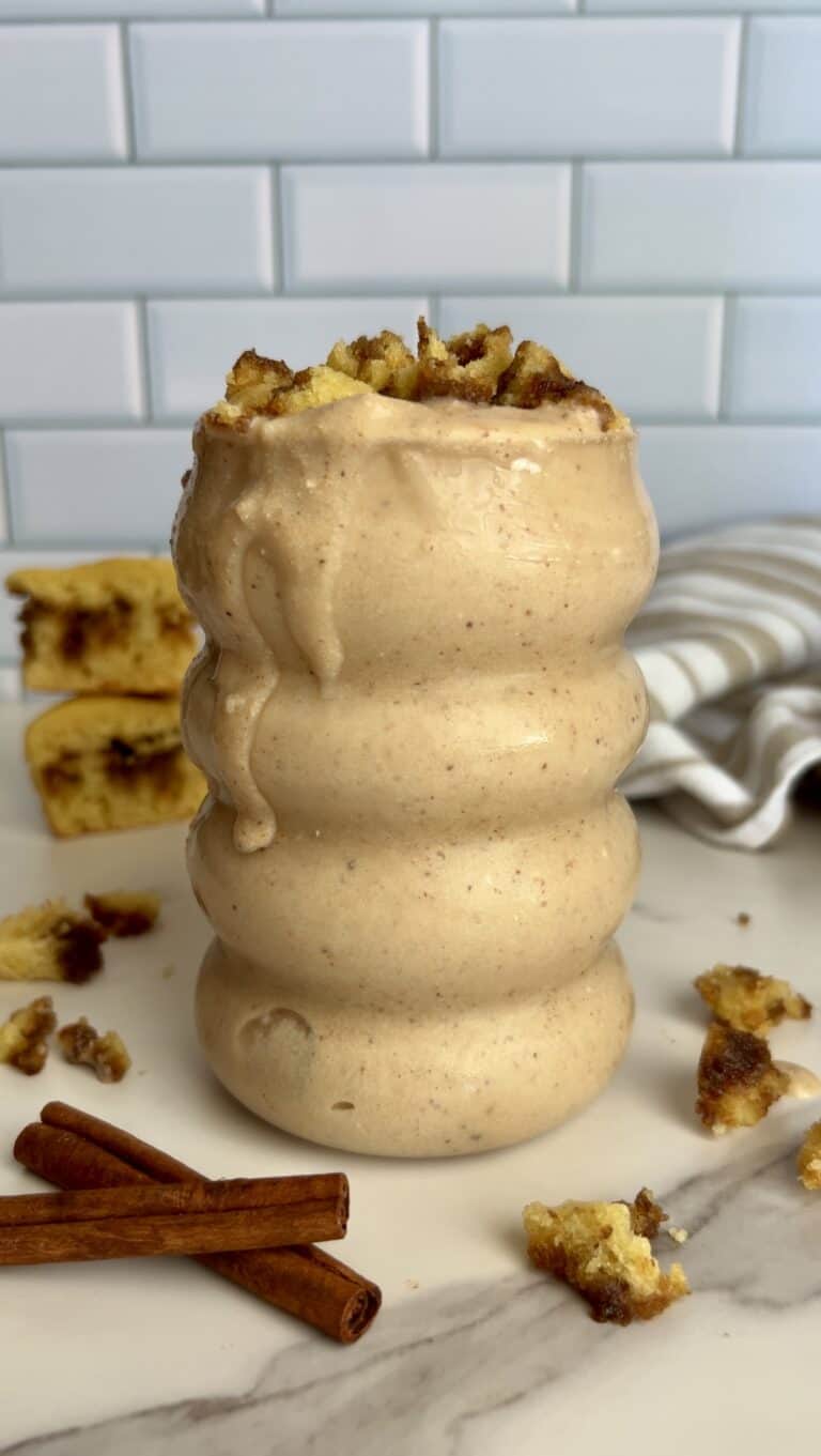 Copycat Cinnamon Roll Blizzard