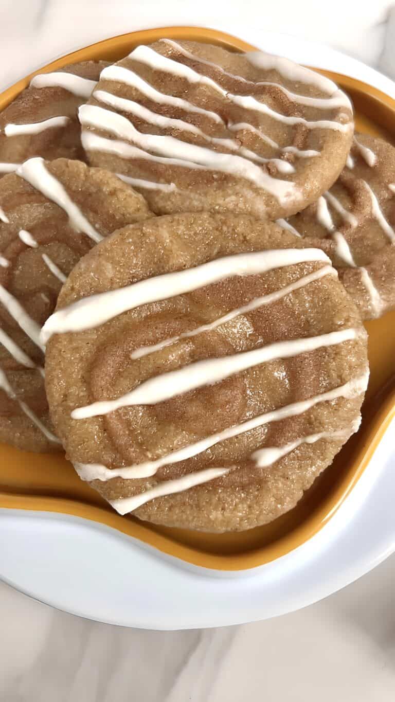 Cinnamon Roll Cookies
