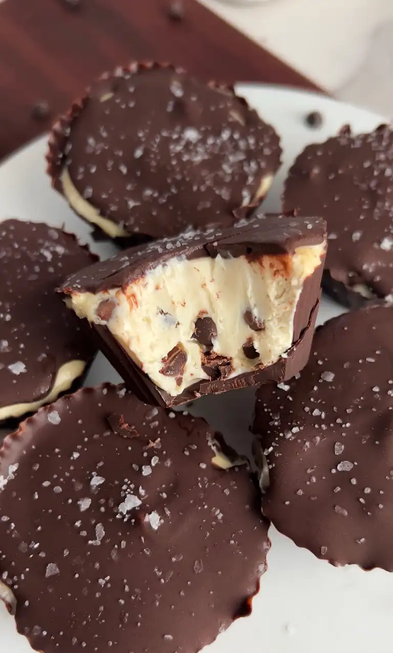 Cookie Dough Yogurt Cups
