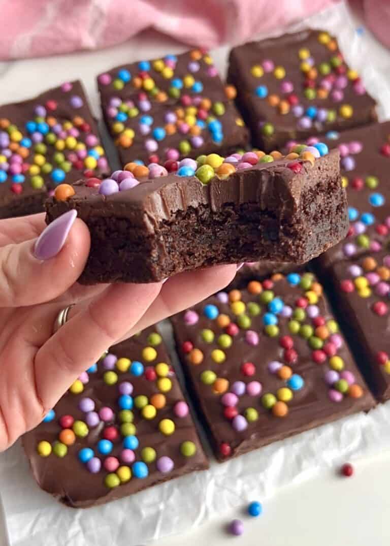 Copycat Cosmic Brownies (vegan, gluten free)