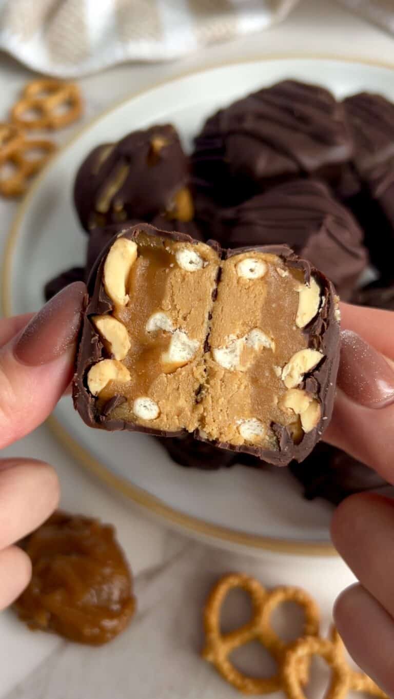 Copycat Take 5 Candy Bar Bites