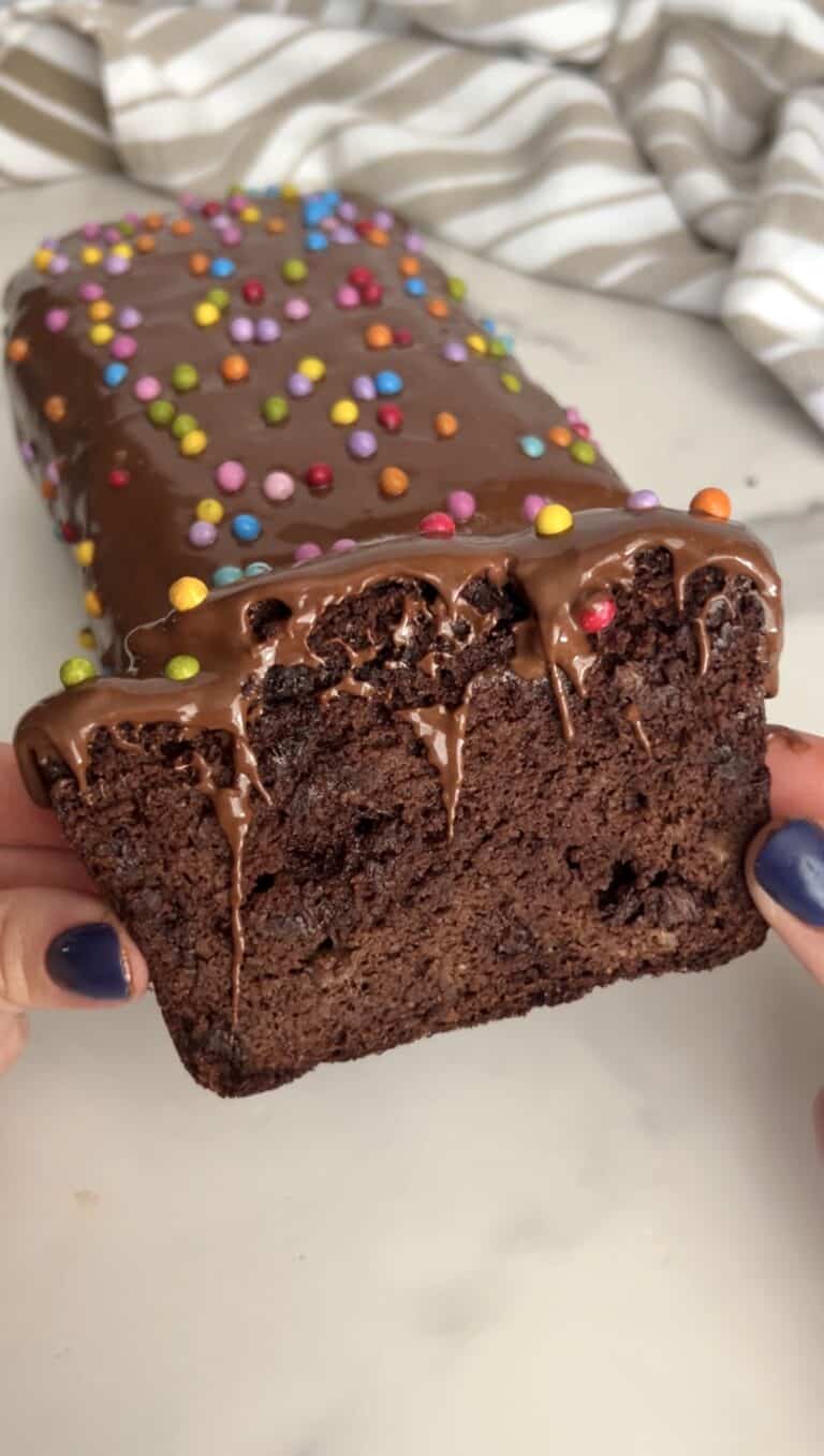 Cosmic Brownie Banana Bread
