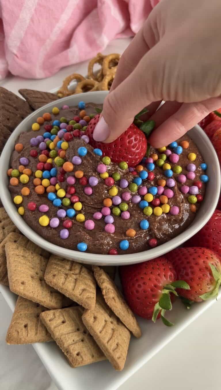 Cosmic Brownie Batter Dip