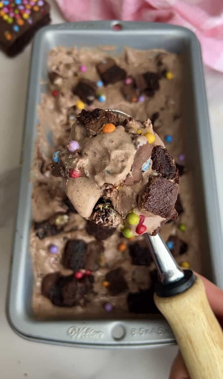 Cosmic Brownie Protein Ice Cream