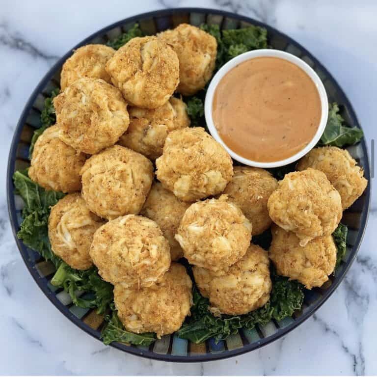 Crispy Crab Balls