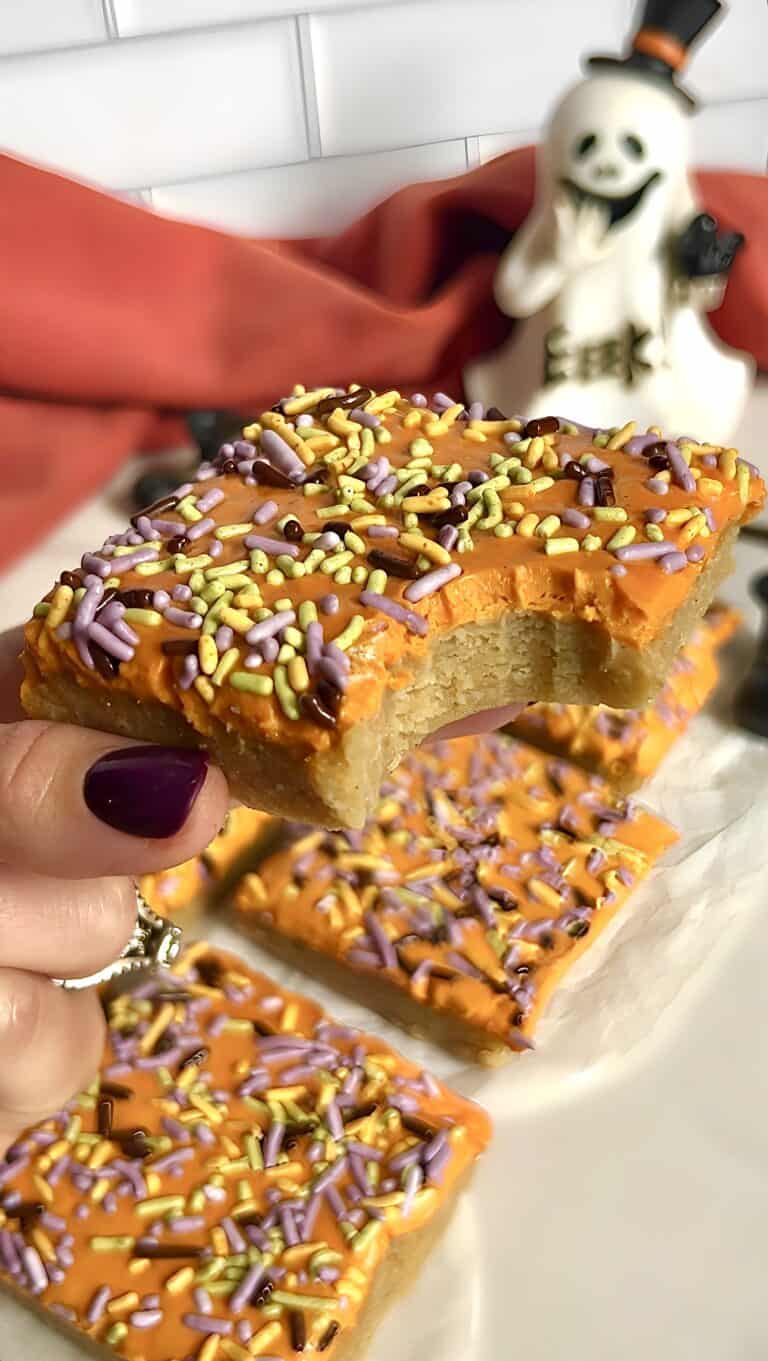 Sugar Cookie Bars