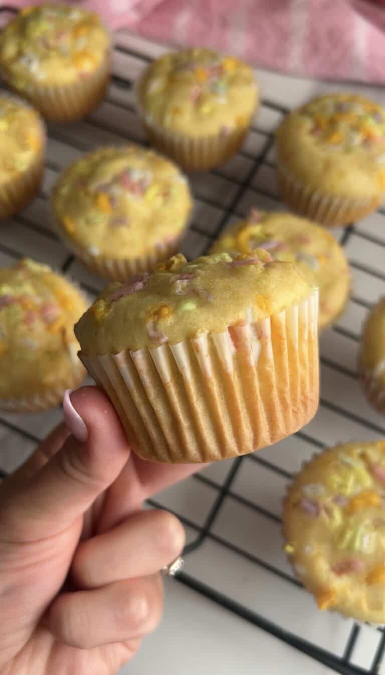 Funfetti Protein Muffins