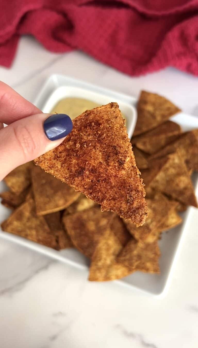 Homemade Doritos