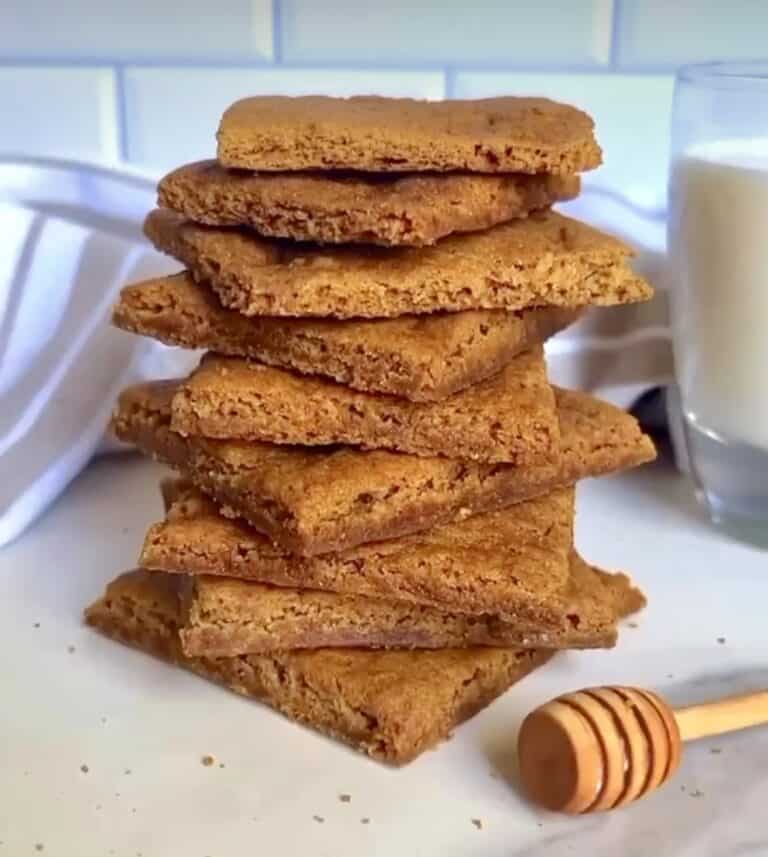 Gluten Free Graham Crackers