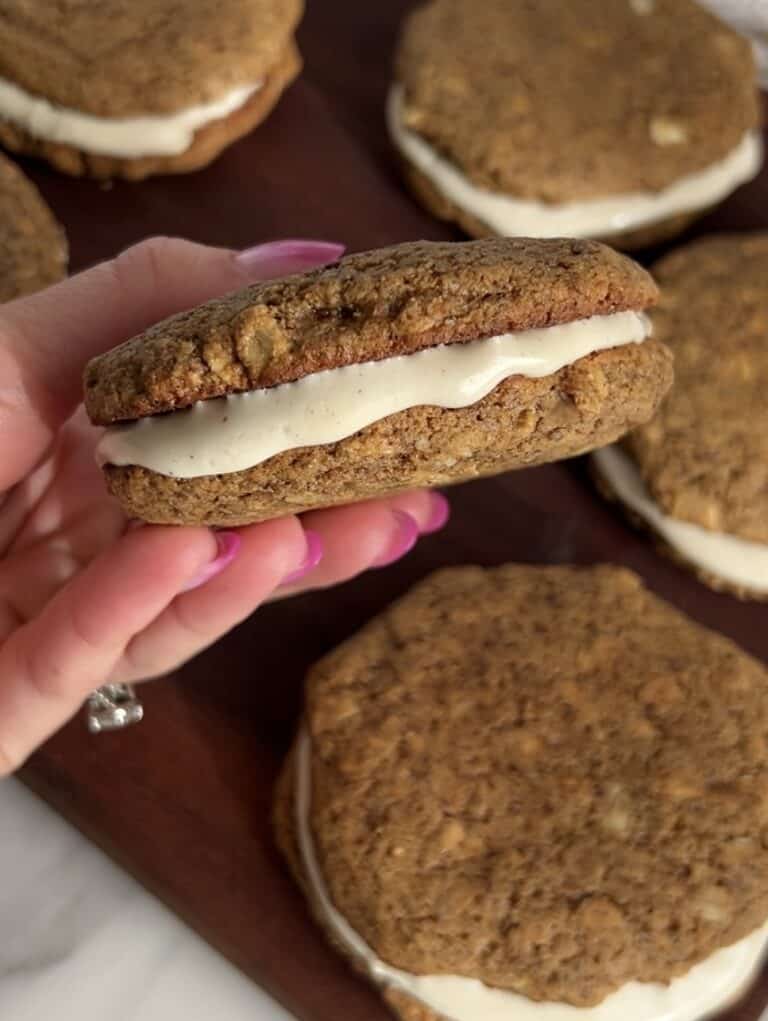 Copycat Oatmeal Cream Pies