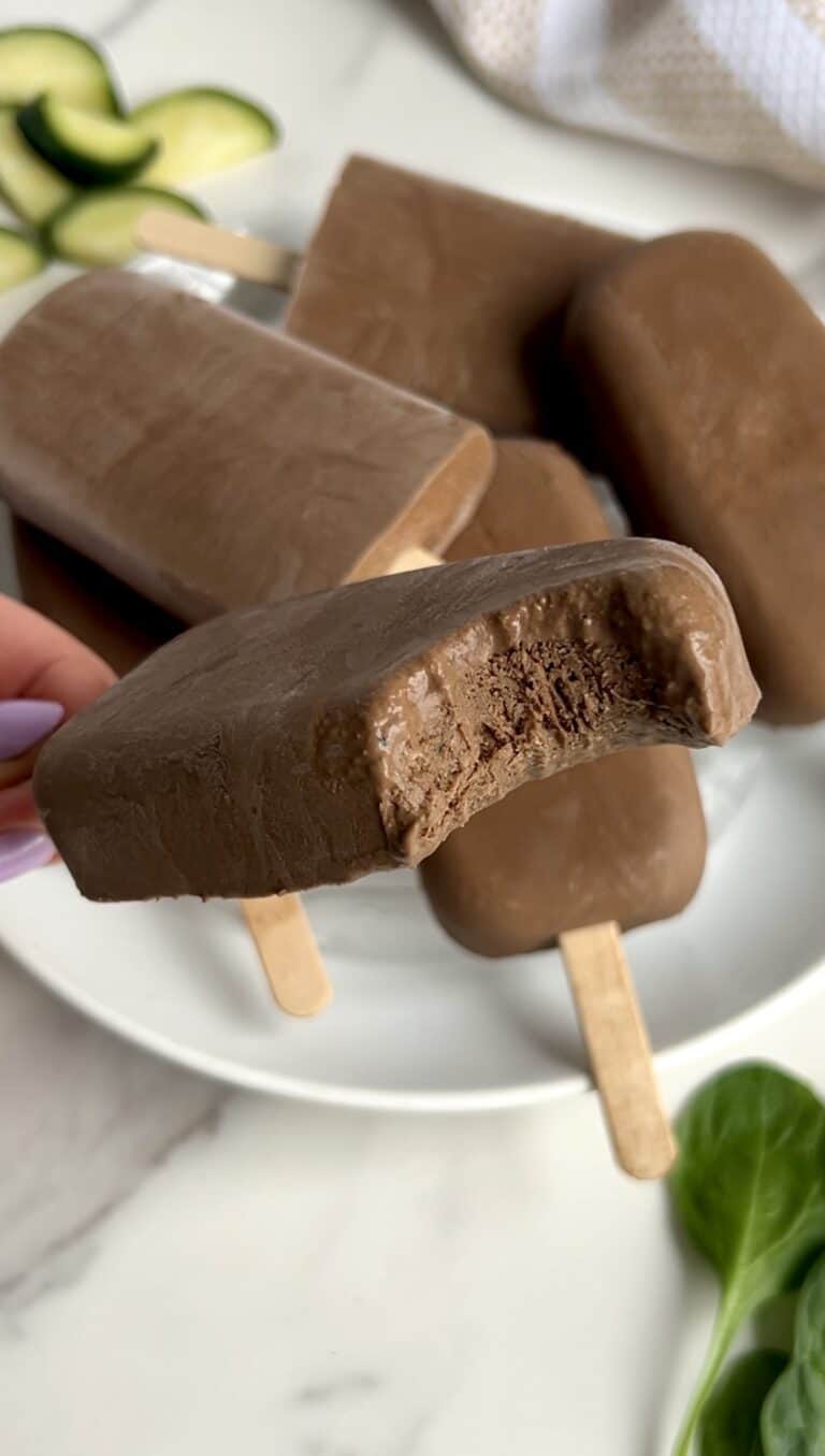 Hidden Veggie Fudge Pops