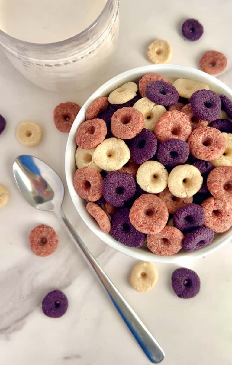 Homemade Fruit Loops