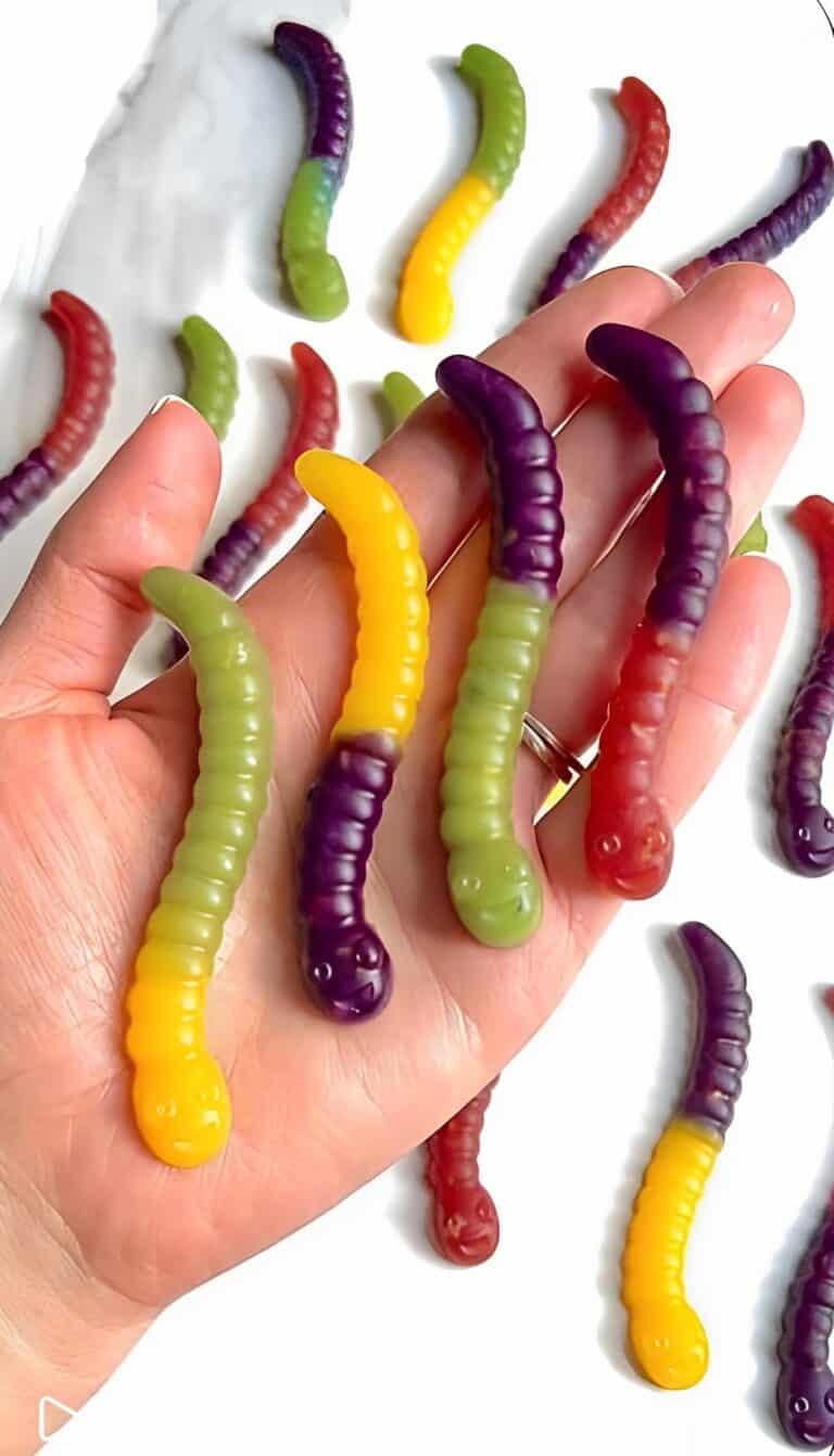 Homemade Gummy Worms