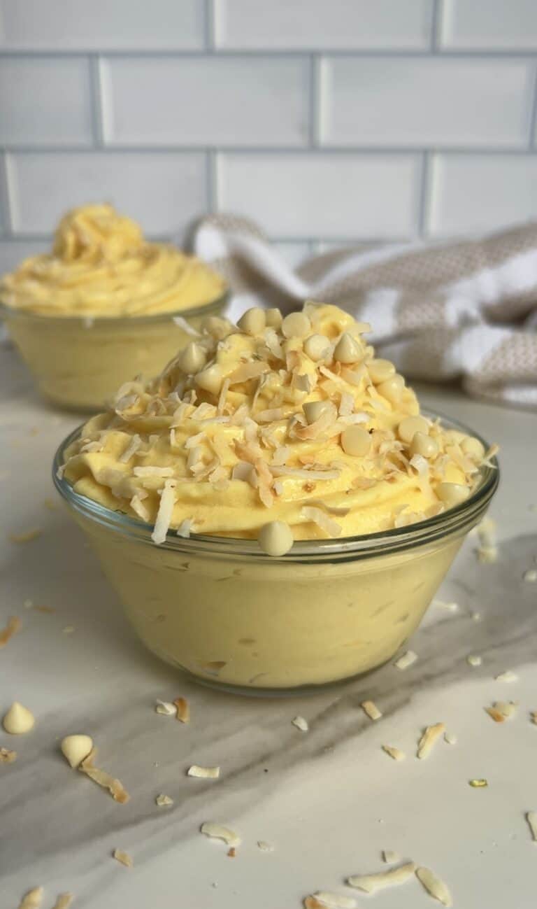 Easy Mango Froyo