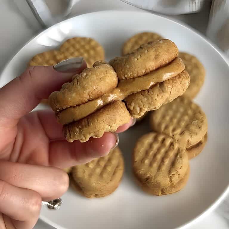 Healthier Nutter Butters