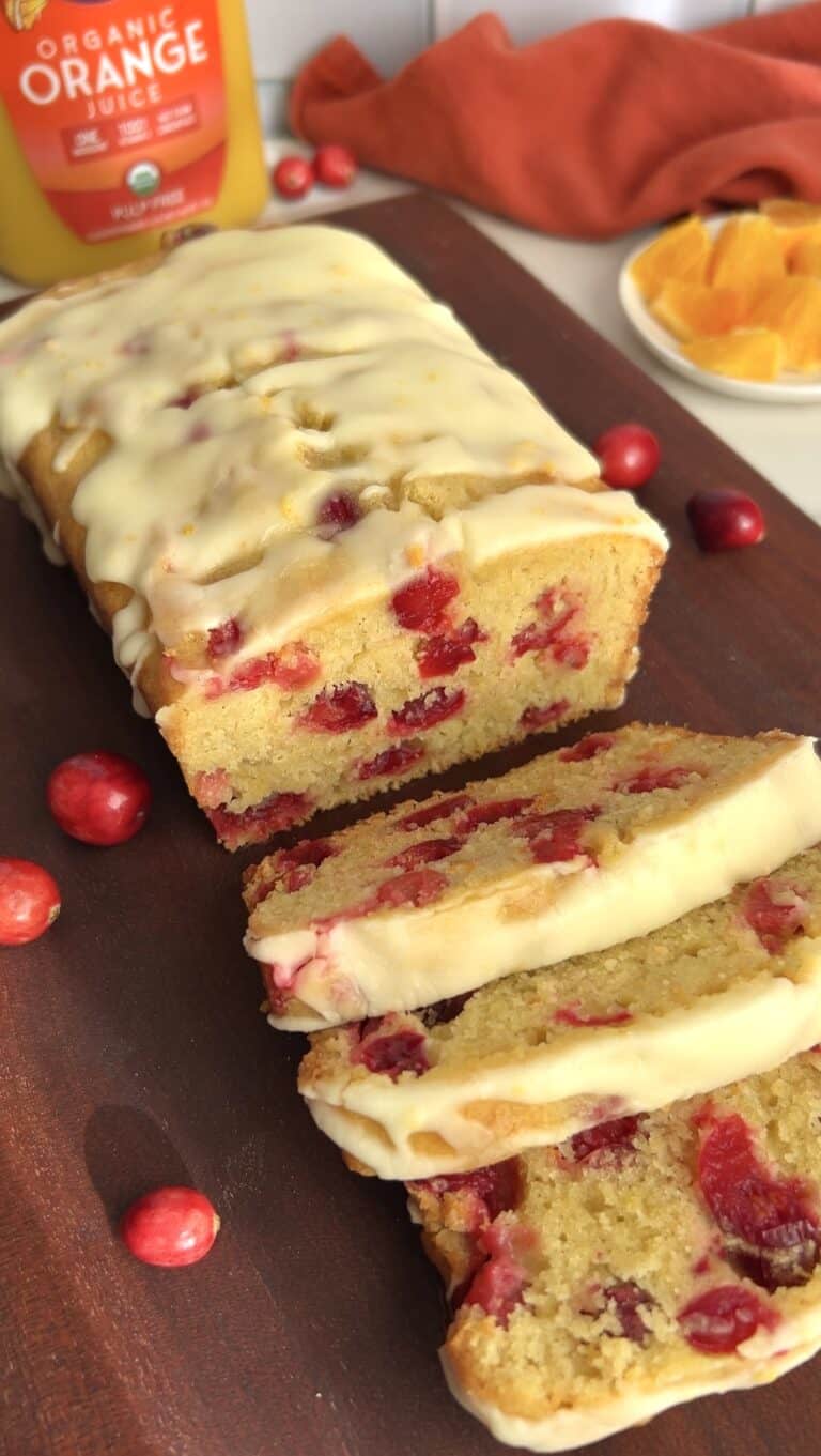 Orange Cranberry Loaf