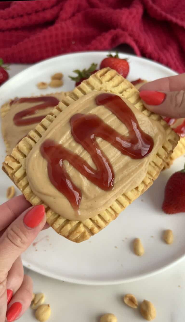 Peanut Butter and Jelly Pop Tarts