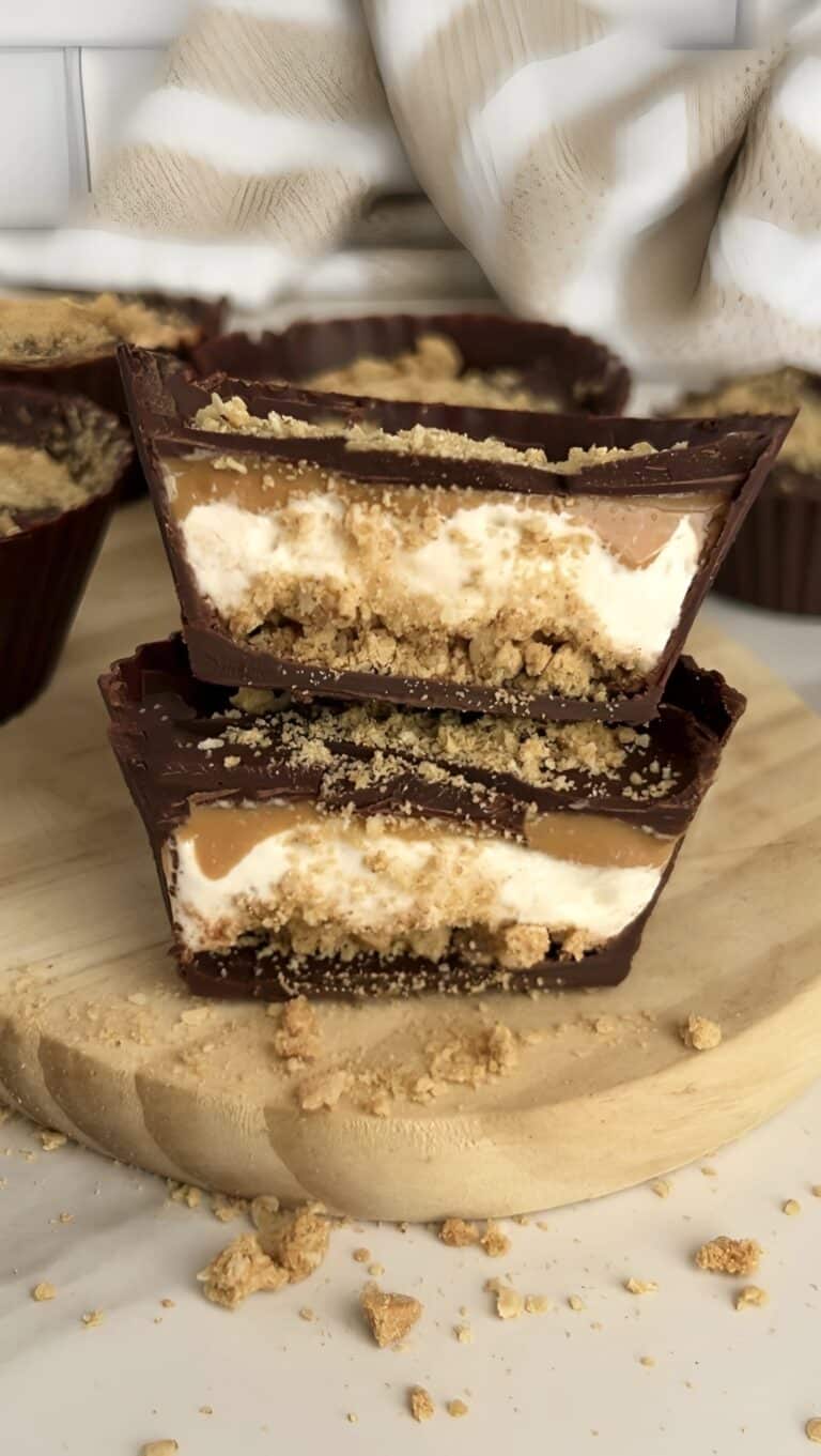 Peanut Butter S’mores Cups